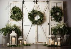 Spring White Barn Door Backdrop - Gatsby Backdrop Barn Door Wedding, Barn Door Backdrop, Spring Photo Ideas, Door Backdrop, White Barn Door, Door Backdrops, Pregnant Wedding, Spring Photos, Birthday Cake Smash