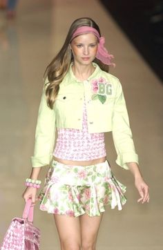 The Cardigans, Runway Fashion Couture, 00s Fashion, Runway Outfits, 가을 패션, 2000s Fashion, Looks Vintage, Milan Fashion, Fashion Killa