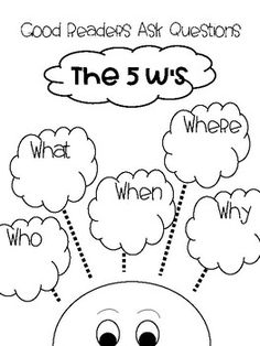 an image of the 5 u s worksheet for students to practice their reading skills