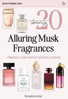 20 Alluring Musk Fragrances For Earthy Scents Lovers ⋆ Beautymone Best Woody Perfumes For Women, Best Musk Perfume For Women, Musk Perfume For Women, White Musk Perfume, Lines Nails, Pretty Lines, Sandalwood Perfume, Unique Manicure, Feminine Perfume