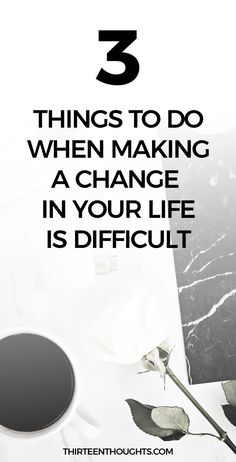 When Making a Change in Your Life is Difficult - THIRTEEN THOUGHTS https://www.thirteenthoughts.com/making-a-change-in-your-life/ Feelings Change, Life Is Difficult, Beautiful Things In Life, Making A Change, Feeling Stuck In Life, Change In Life, Stuck In Life, Soul Care, Making Changes