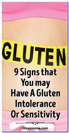 Gluten Sensitivity: 9 Warning Signs You Shouldn't Ignore Gluten Free Info, Dental Cavities, Creating A Newsletter, Free Life