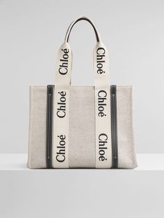 Chloe Tote Bag, Chloe Tote, Chloe Logo, Sock Ankle Boots, Chloe Bag, Basket Bag, See By Chloe, Canvas Tote, Evening Bags