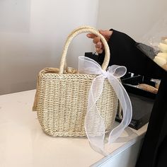 Place Of Origin : SHAN DONG Province Place Of Origin : SHAN DONG Province Occasion : Versatile Exterior : none Interior : No Pocket Hardness : HARD Closure Type : string Pattern Type : Knitting Gender : WOMEN Style : Bohemian Decoration : none Lining Material : POLYESTER Main Material : Straw Shape : Casual Tote Brand Name : Yogodlns CN : Shandong WHAT ABOUT REFUND?   Fast refund,100% Money Back Guarantee. If your product is defective or doesnt work properly, let us know and well send you a repl