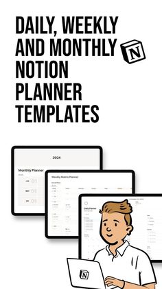 #Monthly_Organization #Notion_Planner #Daily_Agenda #Notion_Templates Notion Daily Planner, Weekly Planner Aesthetic, Study Sessions Planner, Notion Template Ideas Aesthetic, Habit Tracker Notion, Notion Organization, Notion Habit Tracker, Notion Productivity