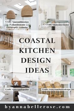 If you’re looking for the best coastal kitchen design inspirations, then you’ve come to the right place. This post is all about beautiful kitchen designs that you must see! Stools Kitchen Island