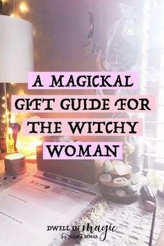 Witch Gifts Ideas, Gift Ideas For Witches, Witchy Gifts Diy, Witch Gift Ideas, Witch Woman, Witchy Women, Beginner Witch, Witch Tools