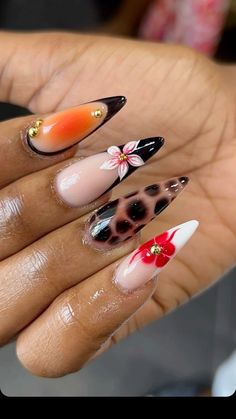 Stilleto Nails Designs, White French Tip, Glow Nails, Fire Nails, Nail Games, Beauty Essentials, Lash Extensions, Almond Nails, Winter Nails