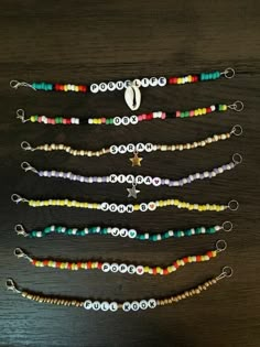 Pony Bead Bracelets, Preppy Jewelry, Diy Friendship Bracelets Patterns, Beaded Necklace Diy, Seed Bead Bracelet, Diy Bracelets Patterns, Diy Bracelet Designs, Beads Bracelet Design