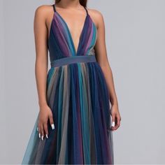 Nwt Luxxel Renaissance Dark Fairy Dress Size S Waist: 13.5 Inches Across Front Length: 62-63 Inches Long Plunging V Neck Zipper Back Side Leg Slits Crossback Straps Tags #Fairycore #Renaissance #Rainbow #Colorfuldress #Maternity #Rainbowgown #Rainbowprom #Rainbowwedding #Rainbowgown #Rainbowweddingdress #Maternity #Pride #Rainbow #Tulle #Pastelrainbow #Unicorn #Maxi #Vici #Luxxel #Wonderland #Fairy#Goth#Dollskill#Mermaid #Prom#Wedding #Plussize #Vici #Luxxel #Beach #Tropical #Hawaii #Swim #Islan Dark Fairy Dress, Rainbow Wedding Dress, Fairy Goth, Tropical Hawaii, Plus Size Prom, Rainbow Wedding, Dark Fairy, Beach Tropical, Pride Rainbow