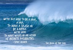 there is a quote about the ocean waves