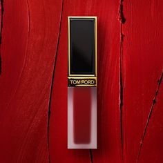 Melts onto lips with a cloud-like, creamy feel. This longwearing formula sculpts with vivid, high-impact color. Tom Ford Lipstick, Tom Ford Makeup, Long Wear Lipstick, Rose Oil, Flower Oil, Nude Pink, American Design, Makeup Lipstick, Mineral Oil