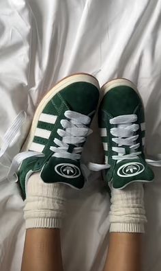 Mode Shoes, Look Adidas, Green Adidas, Sneakers Adidas