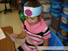 GeoBands Headbandz Game, Math Night, Math Intervention, Target Language, Make Learning Fun, French Classroom, Math Instruction, Art Elements