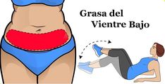 ACABA CON LA GRASA DEL VIENTRE INFERIOR “VIENTRE BAJO “CON ESTA RUTINA DE EJERCICIOS EN CASA Y ESTOS SIMPLE CONSEJOS.” – En Forma Con Salud Get Rid Of Lower Belly, Outer Thigh Workout, Video Sport, Weight Watchers Tips, Lower Body Fat, Ab Workout Challenge, Lose Lower Belly Fat, Lower Belly Fat