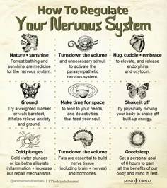 Foods Good For Nervous System, Supplements For Nervous System, Herbs For Nervous System, Essential Oils For Nervous System, Heal Your Nervous System, Regulate Nervous System, Calm Nervous System, Regulate Your Nervous System, Nervus Vagus