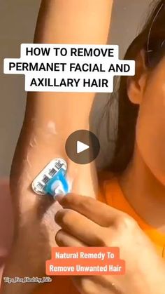 539K views · 4.6K reactions | #hairremoval #facialhairremoval #axillaryhairremoval #hairremovaltips #hairremovalmethods #hairremovalsolutions #naturalhairremoval #healthylifestyle #beautyhacks #selfcare | Healthy Remedy | Healthy Remedy · Original audio Natural Hair Removal, Visit Utah, Hair Removal Methods, Facial Hair Removal, Tic Tok, Unwanted Hair Removal, Body Care Routine, Hair Remover, Unwanted Hair