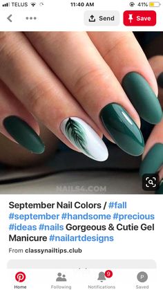 September Nails, Autumn Nails, Gel Manicure, Nails Ideas, Nail Art Designs, Nail Colors, Nail Ideas, Hair And Beauty, Gel Nails