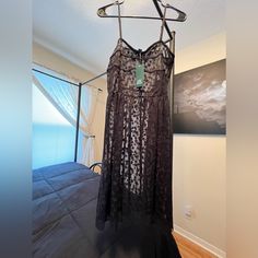 Super Cute Sheer Dress With Star Pattern. Can Be Styled So Many Different Ways. New With Tags. Never Worn. Black Lace Dress For Night, Star Pattern, Sheer Dress, Wild Fable, Star Patterns, Super Cute, Midi Dress, Womens Dresses, Tags