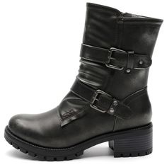 PRICES MAY VARY. Luxurious Comfort: Enjoy All-Day Comfort With Plush Cushioning And A Snug, Supportive Fit, Making These Ankle Booties For Women Perfect For Long Rides Or Leisurely Strolls. Premium Craftsmanship: Crafted From High-Quality Vegan Leather, These Ladies Motorcycle Boots For Women Offer The Luxurious Look And Feel Of Genuine Leather While Remaining Cruelty-Free And Environmentally Friendly. Versatile Style: Elevate Your Dressing Game With The Sleek Sophistication Of These Biker Boots Ladies Motorcycle, Womens Biker Boots, Motorcycle Fashion, Festival Boots, Booties For Women, Women's Motorcycle Boots, Boots Combat, Fashion Festival, Military Boots