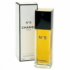 CHANEL # 5 FOR WOMEN EAU DE TOILETTE SPRAY  NEW IN SEALED BOX Size: 3.4 oz / 100 ml Brand New, 100% Authentic! Will ship within 24 hours of receiving cleared payment. We ship exactly what is pictured. We strive for 100% customer satisfaction. For any reason if you are not satisfied with your purchase please contact us prior to leaving negative feedback. We do all our best to resolve any issue you might have with your purchase & make sure all of our customers are very satisfied with us. ALL MY IT Perfume Boxes, Gift Perfume, Custom Perfume, Chanel No5, Perfume Box, Perfume Packaging, Box Company, Perfume Store, Chanel No 5