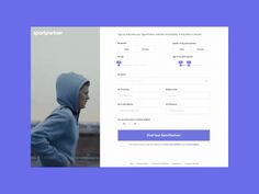 a person in a hoodie is looking at something on the screen and it appears to be an email form