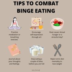 Not everyone who overeats is a binge eater, but compulsive overeating can be diagnosed as a clinical condition called Binge Eating Disorder (BED). Over Eating Remedies, Eating Distractions, Compulsive Over Eater, How To Avoid Overeating, How To Control Eating Habits, Tips To Stop Overeating, Prevent Overeating, How To Stop Bad Eating Habits, Avoid Overeating