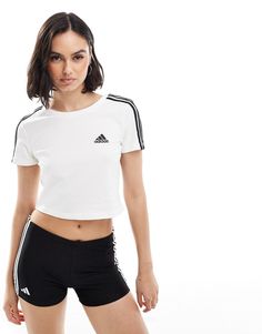 Tops by adidas performance Adding to bag in 3, 2, 1… Crew neck Short sleeves adidas branding Slim fit Adidas Branding, Swimwear Sale, Curves Workout, Maxi Dress Trend, T Shirt Vest, Hoodies For Sale, Petite Maternity, Adidas Performance, Skirted Swimwear