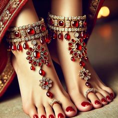 Bridal Sandals Heels, Indian Wedding Jewelry Sets, Anklet Designs, Bridal Sandals, Indian Bridal Fashion, Indian Wedding Jewelry, My Photo Gallery, Wedding Jewelry Sets, Bridal Fashion