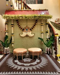 Traditional Indian Backdrop Decor, Nalugu Decoration Ideas At Home, Namkarna Decoration Ideas, Nalugu Decoration Ideas, Pellikuturu Decoration At Home, Nalugu Decoration, Pellikuturu Function Decoration, Pelli Koduku Decoration At Home, Indian Home Wedding