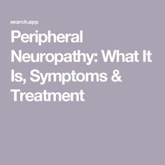 Discover everything you need to know about peripheral neuropathy, a condition that affects the peripheral nerves. Learn about its symptoms, including pain, numbness, and tingling, as well as potential causes and the most effective treatments to manage and alleviate discomfort.