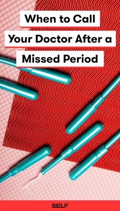 If you have a missed period but negative test, don't fret. Chances are you're not pregnant, but other things are going on with menstrual cycle. Here's when to call a doctor. No Period Negative Test, Woman Health, Health Assessment