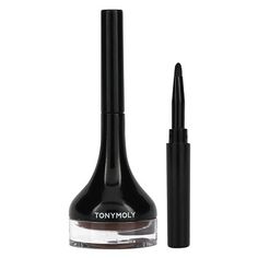 Get the precision of a liquid liner with the ease of a gel-based formula. With an easy brush applicator, the eyeliner glides on smoothly and precisely, then quickly dries down to a long-wearing, water-resistant finish. Liquid Liner, Tony Moly, Lipstick Makeup, Gel Eyeliner, Makeup Cosmetics, Eyeliner, Beauty And Personal Care, Health And Beauty, Water Resistant