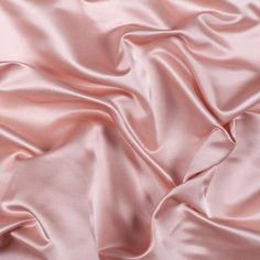 the pink silk is very soft and smooth