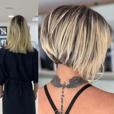 Corte Bob, Short Blonde Haircuts, Foot Reflexology, Edgy Short Hair, Wavy Bobs, Queen Hair, Haircut For Thick Hair