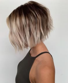 Bob Haircuts For Women, Short Hair Haircuts, Hair Color Balayage, Bob Haircut, Short Blonde Hair, Bob Haircuts, Hair Envy, Hair Care Tips