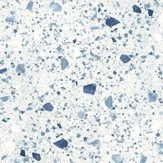 an image of blue and white speckles