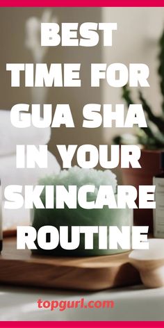 Enhance your skin's radiance by incorporating Gua Sha into your skincare regimen at the optimal time. Unveil your skin's innate beauty and unleash its maximum potential with this ancient beauty ritual. Discover the perfect timing to achieve that coveted radiant glow and elevate your skincare routine to new heights. Experience the transformative benefits of Gua Sha for glowing, healthy-looking skin. Gua Sha Benefits, Caramel Skin, Makeup Prep, Gua Sha Tools, Morning Skincare, Skincare Regimen, Morning Skin Care Routine, Ancient Beauty