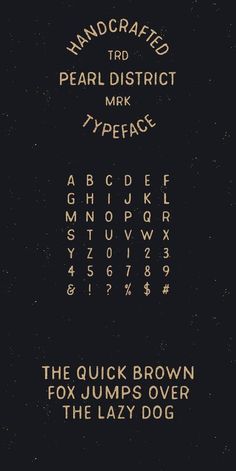 some type of font and numbers on a black background