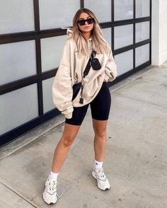 Looks Street Style, Causual Outfits, Athleisure Outfits, Looks Chic, Sporty Outfits, Airport Outfit, Mode Inspiration, Outfit Casual, Winter Fashion Outfits