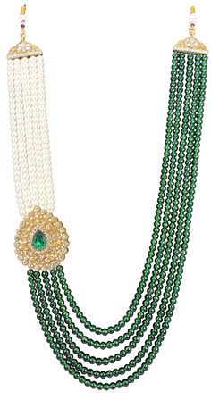 Groom Sherwani, Mens Jewellery, Chain For Men, Neck Accessories, Trendy Fashion Jewelry, Jewelry Post, Mens Jewelry Necklace, Green Pearls, Jewelry Design Necklace