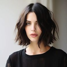 The 40 Trendiest Chin Length Haircut ideas of 2024 Your Hairstyle, I Feel Pretty, Short Bob, Layered Look