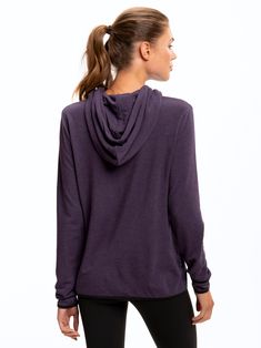 The Kyanna is made from our softest and most popular FeatherLoop Fleece fabric. Designed with a slim fit, stretch, breathability, pouch pocket and elastic binding this is your new go-to layering hoodie. Sporty Heather Hoodie With Drawstring, Heather Hooded Athleisure Hoodie, Heather Hooded Hoodie In Athleisure Style, Heather Athleisure Hoodie, Sporty Heather Sweatshirt With Drawstring Hood, Versatile Hooded Hoodie For Fall, Sporty Hooded Hoodie For Layering, Sporty Heather Hoodie For Fall, Heather Sweatshirt With Drawstring Hood For Fall