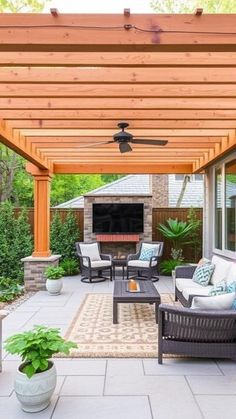 TV Pergola Patio Ideas – The Ultimate Backyard Upgrade! Pergola Patio Ideas, Backyard Upgrades, Ultimate Backyard, Pergola Patio, Smart Lighting