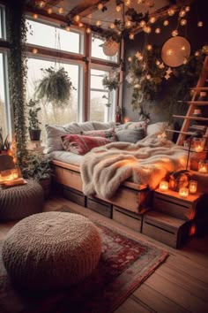 Dark Boho Bedroom Decor Inspiration Ideas With Candles and String Lights Garden Concept, Planning Garden, Backyard Gardens, Decor Ideas Bedroom, Gardening Design, Gardening Landscaping, Landscaping Garden, Garden Idea, Party Garden