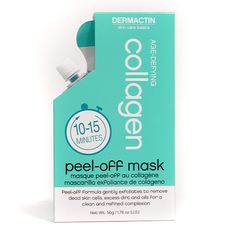 Dermactin Peel Off Mask 1.76oz/ 50gOur peel-off formula works in just 5-10 minutes to gently exfoliate, removing dead skin cells and minimizing the appearance of pores. Your complexion will be left looking revitalized, healthy and youthful. Skin Care Basics, Powder Contour, Peel Off Mask, Skin Care Mask, Eye Primer, Face Primer, Setting Spray, Facial Care, Beauty Face