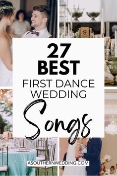 the best first dance wedding songs