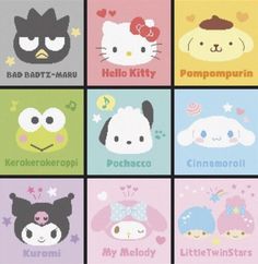 hello kitty cross stitch pattern by little twin stars