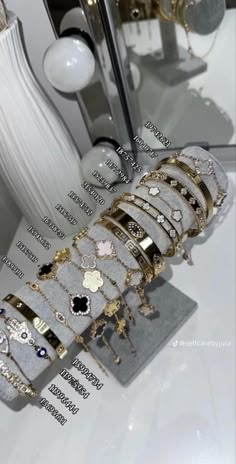 SHEIN JEWELRY DUPES WITH CODES خواتم خطوبة, Girly Bracelets, Dope Jewelry Accessories, Expensive Jewelry Luxury, Wrist Jewelry, Luxe Jewelry, Jewelry Accessories Ideas, Dope Jewelry, Girly Accessories