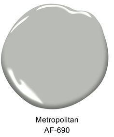 a white paint with the words metropolitan af - 690